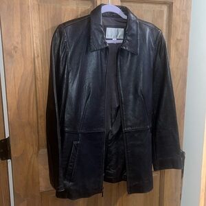 Nine West leather jacket